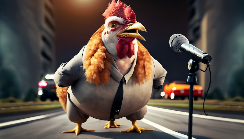 Découvrez l'énigme de la Route des Poulets : Un Jeu de Casino Sensationnel en à France